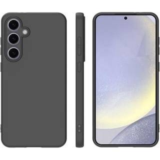 Samsung Galaxy S24 FE Skridsikkert TPU Cover - Sort