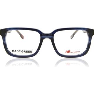 New Balance NB4141 C02 52 Briller Mænd Blue - Blue Horn Stripped - 52mm