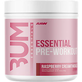Raw Nutrition - CBUM Essential Pre-Workout, Raspberry Creamthickle - 408g