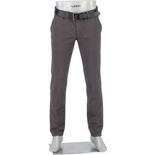 Alberto Herren Chino blau,braun meliert