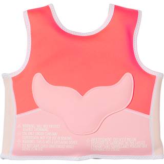 Sunnylife Svømmevest, 3-6 år, Melody the Mermaid - Neon Strawberry