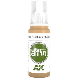 French Army Desert Sand