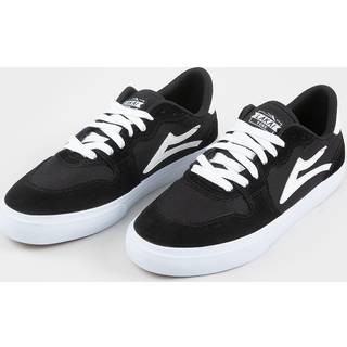 Lakai York Skatersko (Black/White Suede)