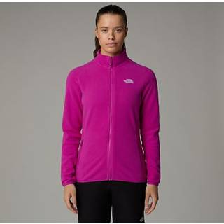 The North Face The North Face Purple Womens Full Zip Glacier Fleece