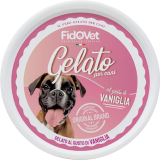 Gelato Hundeis Vanilje - 40 g