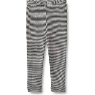 Wheat Uld Leggings Agi - Navy Stripe