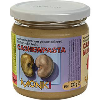 Monki Cashewnøddesmør Ø - 330 g.