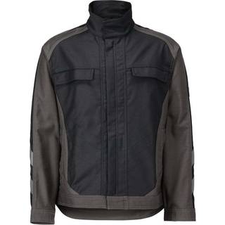 MASCOT UNIQUE jakke, sort/mørk antracit - XL