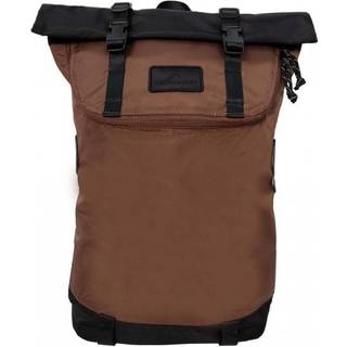 Doughnut Go Wild Christopher Small Rolltop rygsæk brun/sort
