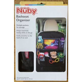 Nuby Deluxe Backseat Organizer