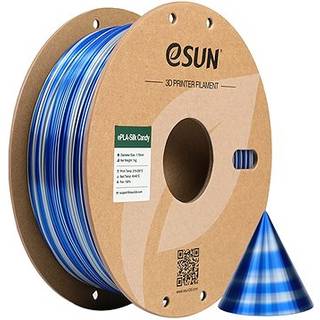 eSUN Silke Candy 1.75mm 1kg - Sølvblå