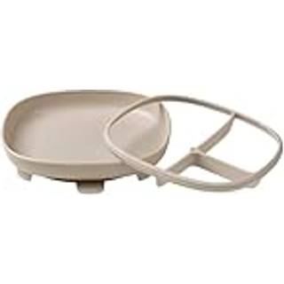 B.Box 2in1 Suction Plate tallerken med sugekop Latte 1 stk. - 1 stk.