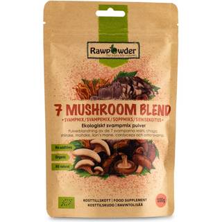 Rawpowder 7 Mushroom Blend, 100 g