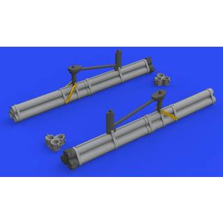 P-51D bazooka rocket launcher 1/72