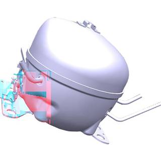 Electrolux kompressor, komplet, EME20CLC 2425806235