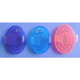 Roma Rubber Curry Comb Purple Glitter Lille