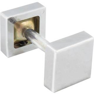 Firkantet h?ndtaghulsd?ksel 1 tommer x 1 tommer Passer til d?re 1-3/8 """" til 2-1/4 """" Tyk poleret krom af Stone Harbor-hardware