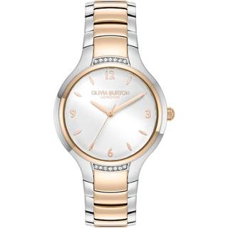 Olivia Burton 24000211 Lea Two Tone Bracelet Watch - W28136