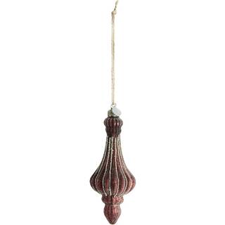 Lene Bjerre Norille juleophæng 16 cm Pomegranate