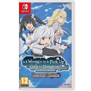 Is It Wrong to Try to Pick Up Girls in a Dungeon? Infinite Combate