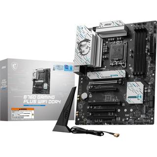 MSI B760 Gaming Plus WIFI DDR4 Bundkort