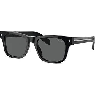 Prada PR A17SF Asian Fit 16K731 55 Solbriller Mænd - Black - 55mm