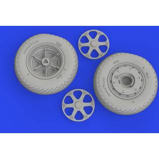 FM-1 wheels 1/48