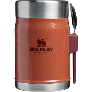 Stanley Vacuum Food Jar With Spoon Hammertone Clay, 400 ml