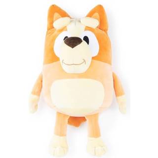 Jay Franco Bluey Bingo Plush Pillow Buddy - Super Fyldt Soft Character Pillow - Polyester Microfiber 16 tommer