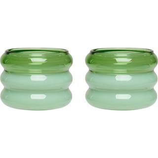 Bubble. Tealight holder (Set of 2 pcs)