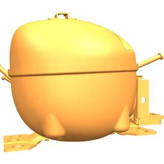 Electrolux kompressor, komplet 2425844145