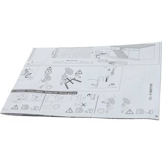 Electrolux skabelon, dørpanel, glidehængsel 140186273169