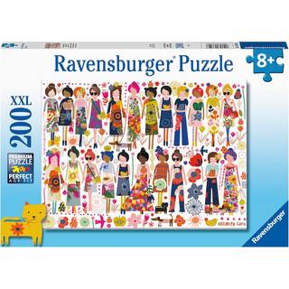 Ravensburger Flowers & Friends Puslespil 200 Brikker