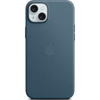 Apple iPhone 15 Plus FineWoven Case with MagSafe - Black