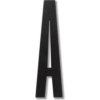 Sort træbogstav A-Z