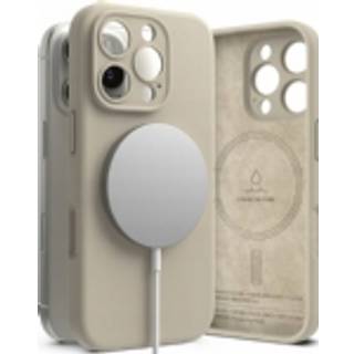 iPhone 16 Pro Ringke Liquid Silicone MagSafe Cover - Sten