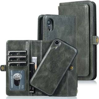 Effektivt etui med dobbelt tegnebog - iPhone XR