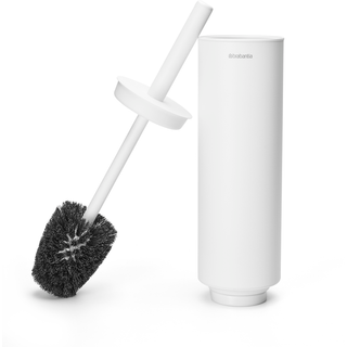 Brabantia MindSet toiletbørste med holder Mineral Fresh White