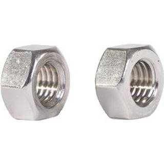 Møtrik M14 - klassisk [DIN 934] i rustfrit stål A4 Syrefast