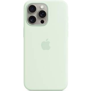 Apple iPhone 15 Pro Max Silicone Case with MagSafe - Light Pink