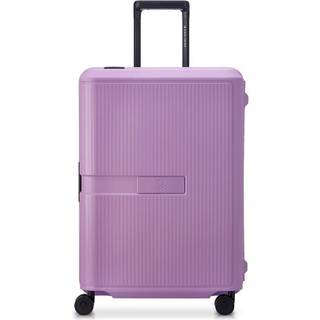 Delsey Paris x United Colors of Benetton CB Hard Kuffert med 4 hjul lavendel