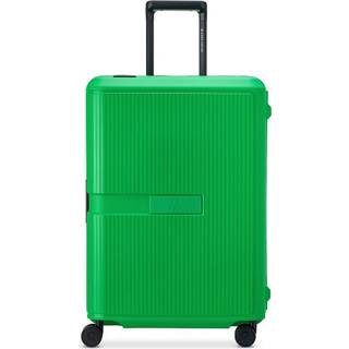 Delsey Paris x United Colors of Benetton CB Hard Kuffert med 4 hjul grøn
