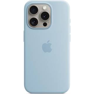 Apple iPhone 15 Pro Silicone Case with MagSafe - Black