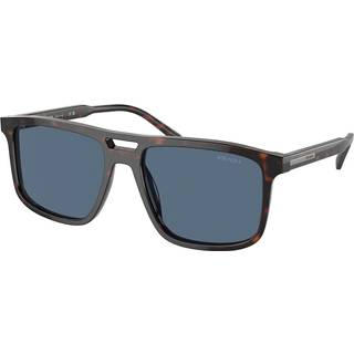 Prada PR A22SF Asian Fit 17N06A 58 Solbriller Mænd - Radica Tortoise - 58mm