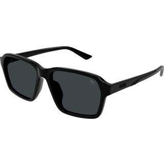 Puma PU0478SA Asian Fit 001 58 Solbriller Mænd - Black - 58mm