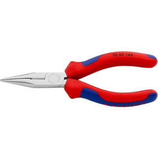 KNIPEX Fladrundtang med skær