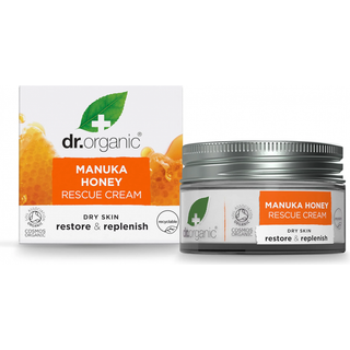 Dr Organic Manuka Honey Rescue Cream, 50 ml