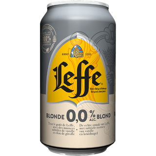 Leffe Blonde Alkoholfri 0,0% 33 cl.