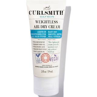 Curlsmith Hår Leave-in Conditioners Weightless Air Dry Cream 59 ml (1.508,00 kr / 1 l) - 59 ml