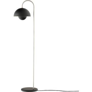 Verner Panton - Flowerpot VP12 Gulvlampe Matt Black - Andtradition - Hos Lampeagenten